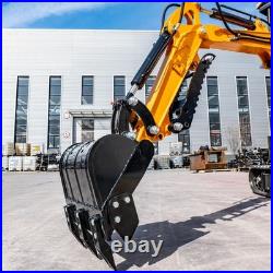 1.5Ton Hydraulic Mini Excavator Small Track Digger Operation Pilot Control in NJ 1.5Ton Hydraulic Mini Excavator Small Track Digger Operation Pilot Control in NJ