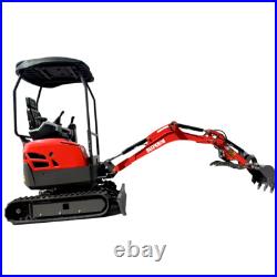 1.5 Ton 3300lbs Crawler ZTS Mini Excavator Petrol EPA B&S Digger Free Ship 2025 1.5 Ton 3300lbs Crawler ZTS Mini Excavator Petrol EPA B&S Digger Free Ship 2025