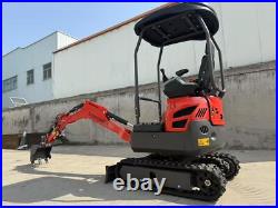 1.5 Ton 3300lbs Crawler ZTS Mini Excavator Petrol EPA B&S Digger Free Ship 2025 1.5 Ton 3300lbs Crawler ZTS Mini Excavator Petrol EPA B&S Digger Free Ship 2025