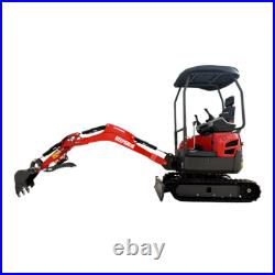 1.5 Ton 3300lbs Crawler ZTS Mini Excavator Petrol EPA B&S Digger Free Ship 2025 1.5 Ton 3300lbs Crawler ZTS Mini Excavator Petrol EPA B&S Digger Free Ship 2025