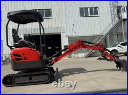 1.5 Ton 3300lbs Crawler ZTS Mini Excavator Petrol EPA B&S Digger Free Ship 2025 1.5 Ton 3300lbs Crawler ZTS Mini Excavator Petrol EPA B&S Digger Free Ship 2025