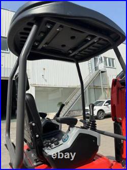 1.5 Ton 3300lbs Crawler ZTS Mini Excavator Petrol EPA B&S Digger Free Ship 2025 1.5 Ton 3300lbs Crawler ZTS Mini Excavator Petrol EPA B&S Digger Free Ship 2025