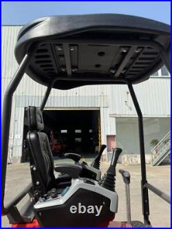 1.5 Ton 3300lbs Crawler ZTS Mini Excavator Petrol EPA B&S Digger Free Ship 2025 1.5 Ton 3300lbs Crawler ZTS Mini Excavator Petrol EPA B&S Digger Free Ship 2025