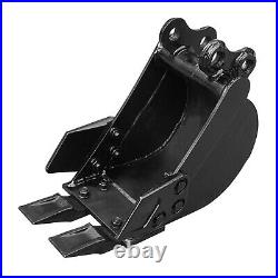 1.5 Ton Mini Excavator Tracked Crawler Digger with Canopy with Thumb Holder USA
