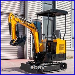 1.5ton Mini Excavator Small Digger GasEPA Engine Limited time discount last one