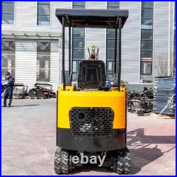 1.5ton Mini Excavator Small Digger GasEPA Engine Limited time discount last one