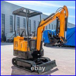 1.5ton Mini Excavator Small Digger GasEPA Engine Limited time discount last one