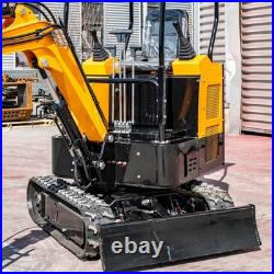 1.5ton Mini Excavator Small Digger GasEPA Engine Limited time discount last one