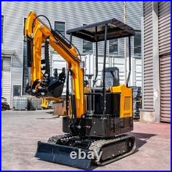 1.5ton Mini Excavator Small Digger GasEPA Engine Limited time discount last one