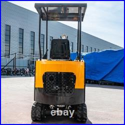 1.5ton Mini Excavator Small Digger GasEPA Engine Limited time discount last one