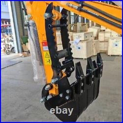 1.5ton Operate Weight Mini Hydraulic Excavator with Pilot Operation