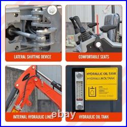 1.6Ton Mini Excavator 13.5HP EPA Gas Free Delivery / Unloading+5 accessories 1.6Ton Mini Excavator 13.5HP EPA Gas Free Delivery / Unloading+5 accessories