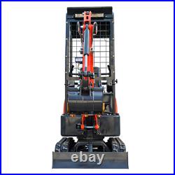 1.6Ton Mini Excavator 13.5HP EPA Gas Free Delivery / Unloading+5 accessories 1.6Ton Mini Excavator 13.5HP EPA Gas Free Delivery / Unloading+5 accessories