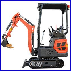 1.6Ton Mini Excavator 13.5HP EPA Gas Free Delivery / Unloading+5 accessories 1.6Ton Mini Excavator 13.5HP EPA Gas Free Delivery / Unloading+5 accessories