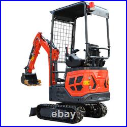 1.6Ton Mini Excavator 13.5HP EPA Gas Free Delivery / Unloading+5 accessories 1.6Ton Mini Excavator 13.5HP EPA Gas Free Delivery / Unloading+5 accessories