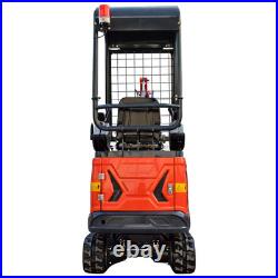 1.6Ton Mini Excavator 13.5HP EPA Gas Free Delivery / Unloading+5 accessories 1.6Ton Mini Excavator 13.5HP EPA Gas Free Delivery / Unloading+5 accessories