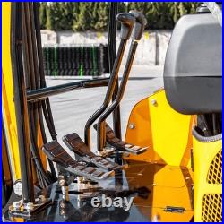 1.6Ton Mini Excavator 2Ton Digger with Hydraulic Pilot 13.5hp B&S Gas Engine