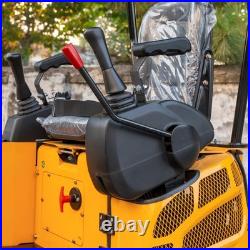 1.6Ton Mini Excavator 2Ton Digger with Hydraulic Pilot 13.5hp B&S Gas Engine