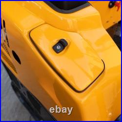 1.6Ton Mini Excavator 2Ton Digger with Hydraulic Pilot 13.5hp B&S Gas Engine