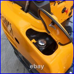 1.6Ton Mini Excavator 2Ton Digger with Hydraulic Pilot 13.5hp B&S Gas Engine