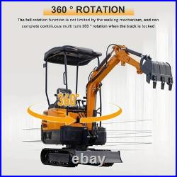 1.6 Ton Mini Excavator with Pilot Control Mini Digger 13.5HP Gasoline Engine 1.6 Ton Mini Excavator with Pilot Control Mini Digger 13.5HP Gasoline Engine