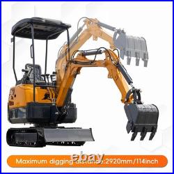 1.6 Ton Mini Excavator with Pilot Control Mini Digger 13.5HP Gasoline Engine 1.6 Ton Mini Excavator with Pilot Control Mini Digger 13.5HP Gasoline Engine