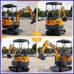 1.6 Ton Mini Excavator with Pilot Control Mini Digger 13.5HP Gasoline Engine 1.6 Ton Mini Excavator with Pilot Control Mini Digger 13.5HP Gasoline Engine