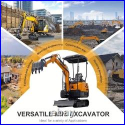 1.6 Ton Mini Excavator with Pilot Control Mini Digger 13.5HP Gasoline Engine 1.6 Ton Mini Excavator with Pilot Control Mini Digger 13.5HP Gasoline Engine