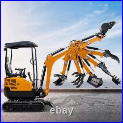 1.6 Ton Mini Excavator with Pilot Control Mini Digger 13.5HP Gasoline Engine 1.6 Ton Mini Excavator with Pilot Control Mini Digger 13.5HP Gasoline Engine