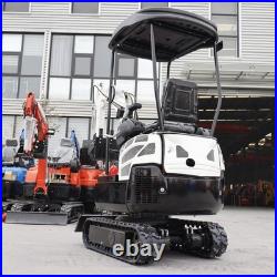 1.6 Ton Mini Excavator with Pilot Control Mini Digger 13.5HP Gasoline Engine 1.6 Ton Mini Excavator with Pilot Control Mini Digger 13.5HP Gasoline Engine