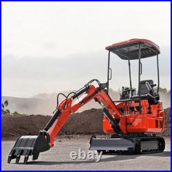 1.6 Ton Mini Excavator with Pilot Control Mini Digger 13.5HP Gasoline Engine 1.6 Ton Mini Excavator with Pilot Control Mini Digger 13.5HP Gasoline Engine