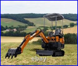 1.6 Ton Mini Excavator with Pilot Control Mini Digger 13.5HP Gasoline Engine 1.6 Ton Mini Excavator with Pilot Control Mini Digger 13.5HP Gasoline Engine