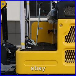 1.8T Mini Excavator Kubota D722 Diesel Engine, Side Swing & Extendable Tracks