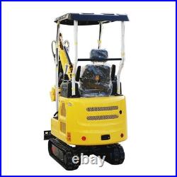 1.8T Mini Excavator Kubota D722 Diesel Engine, Side Swing & Extendable Tracks