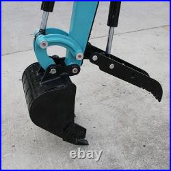 1.8T Mini Excavator with Hydraulic Thumb, Kubota Diesel Engine EPA