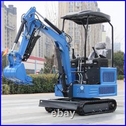 1.8Ton KUBOTA Diesel Mini Excavator, 4,000 lbs Digger EPA Certified Free Ship
