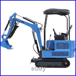 1.8Ton KUBOTA Diesel Mini Excavator, 4,000 lbs Digger EPA Certified Free Ship