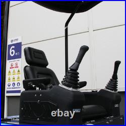 1.8Ton KUBOTA Diesel Mini Excavator, 4,000 lbs Digger EPA Certified Free Ship