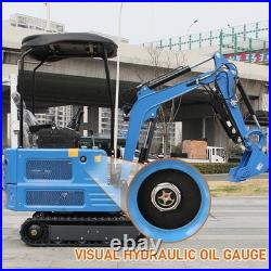 1.8Ton KUBOTA Diesel Mini Excavator, 4,000 lbs Digger EPA Certified Free Ship