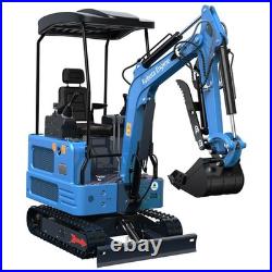 1.8Ton Mini Excavator Crawler Tracked Kubota Twin cylinder Diesel USA STOCK EPA