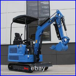 1.8Ton Mini Excavator Crawler Tracked Kubota Twin cylinder Diesel USA STOCK EPA