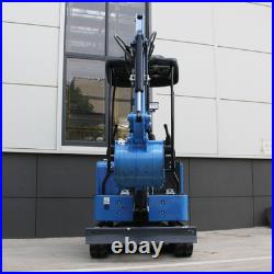 1.8Ton Mini Excavator Crawler Tracked Kubota Twin cylinder Diesel USA STOCK EPA