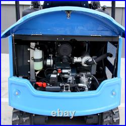 1.8Ton Mini Excavator Crawler Tracked Kubota Twin cylinder Diesel USA STOCK EPA