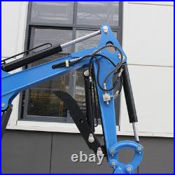 1.8Ton Mini Excavator Crawler Tracked Kubota Twin cylinder Diesel USA STOCK EPA