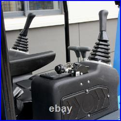 1.8Ton Mini Excavator Crawler Tracked Kubota Twin cylinder Diesel USA STOCK EPA