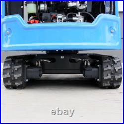1.8Ton Mini Excavator Crawler Tracked Kubota Twin cylinder Diesel USA STOCK EPA