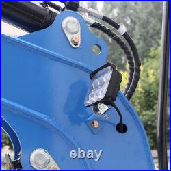 1.8Ton Mini Excavator Crawler Tracked Kubota Twin cylinder Diesel USA STOCK EPA