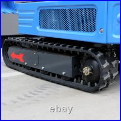 1.8Ton Mini Excavator Crawler Tracked Kubota Twin cylinder Diesel USA STOCK EPA