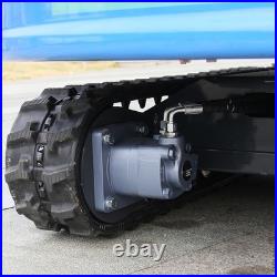 1.8Ton Mini Excavator KUBOTA Diesel Engine 4000lbs Twin Cylinder Pilot System US