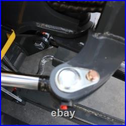 1.8Ton Mini Excavator Kubota D722 Diesel with Side Swing & Extendable Track USA